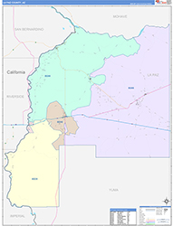 Color Cast Map Example